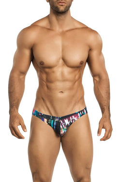 Vuthy NYC Skyline Swim Bikini Brief thumbnail 1