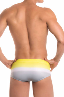 Jor Yellow Boreal Swim Brief thumbnail 2