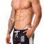 Jor Black Mini Warrior Athletic Short