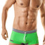 WildmanT Green Titan Swim Square Cut Trunk