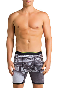 Balanced Tech Vintage Car Performance Boxer Brief thumbnail 1