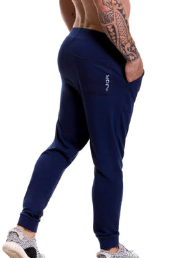 Jor Navy-Blue London Athletic Long Pant thumbnail 2