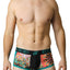 Green & Black Bamboo Trunk