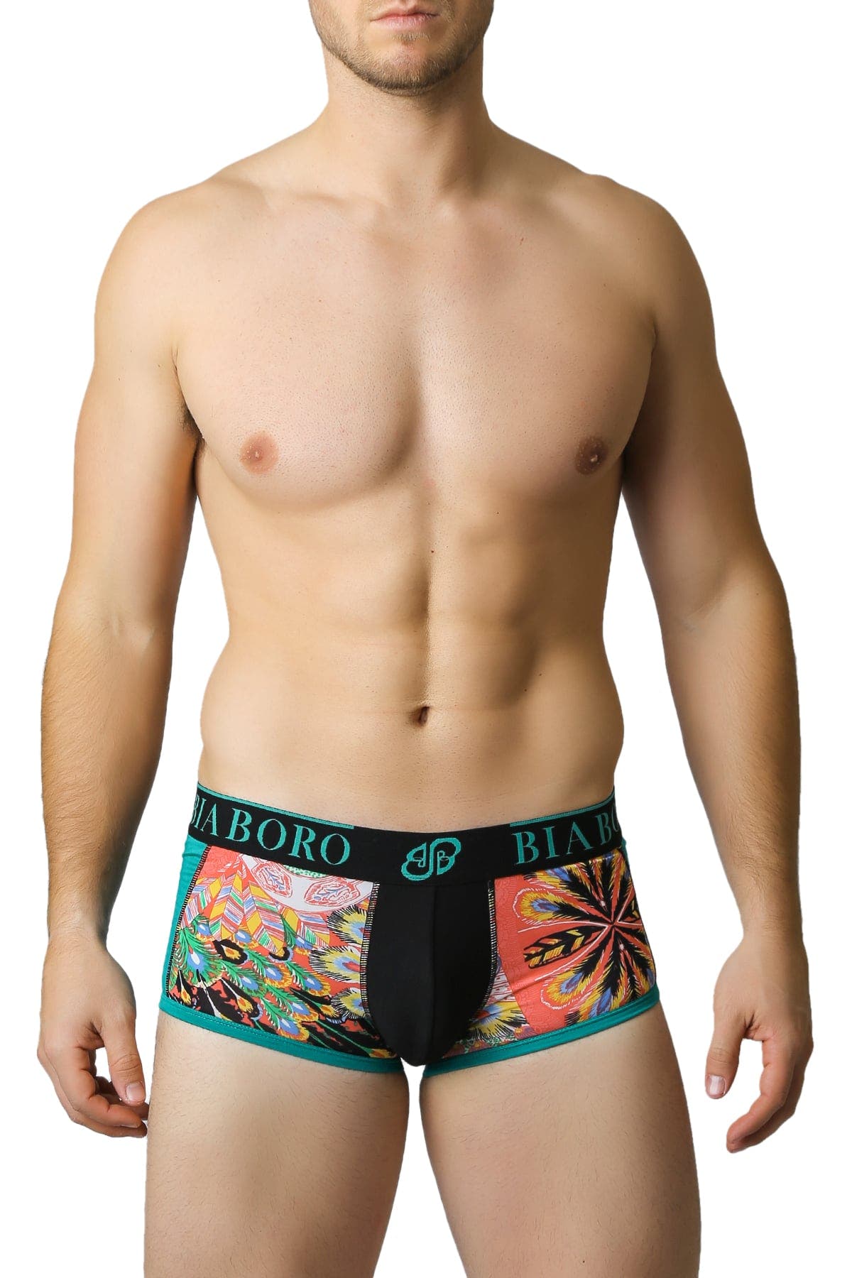 Green & Black Bamboo Trunk