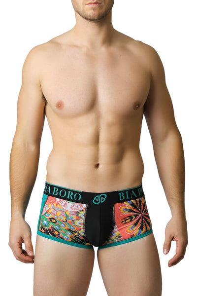 Green & Black Bamboo Trunk