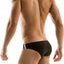 Modus Vivendi Black Varsity Swim Brief