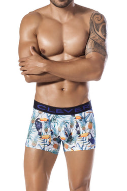 Clever White Toucan Mania Boxer thumbnail 1