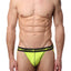 2(X)IST Lead & Lime Performance Jock 2-Pack
