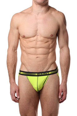 2(X)IST Lead & Lime Performance Jock 2-Pack thumbnail 2