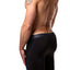2(X)IST Solid Black Speed 2.0 Boxer Brief