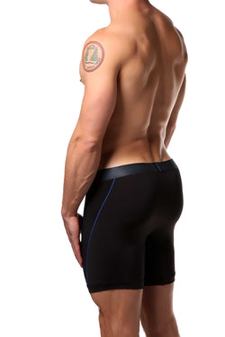 2(X)IST Solid Black Speed 2.0 Boxer Brief thumbnail 2