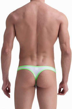 PetitQ White Neon Thong thumbnail 4
