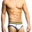 James Tudor Navy & White Regal Brief