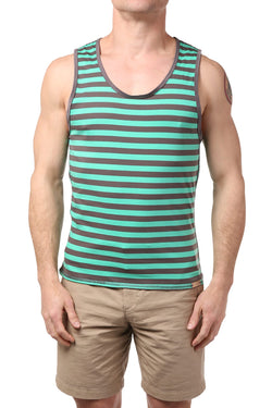 Gigo Green Sailor Tank Top thumbnail 1