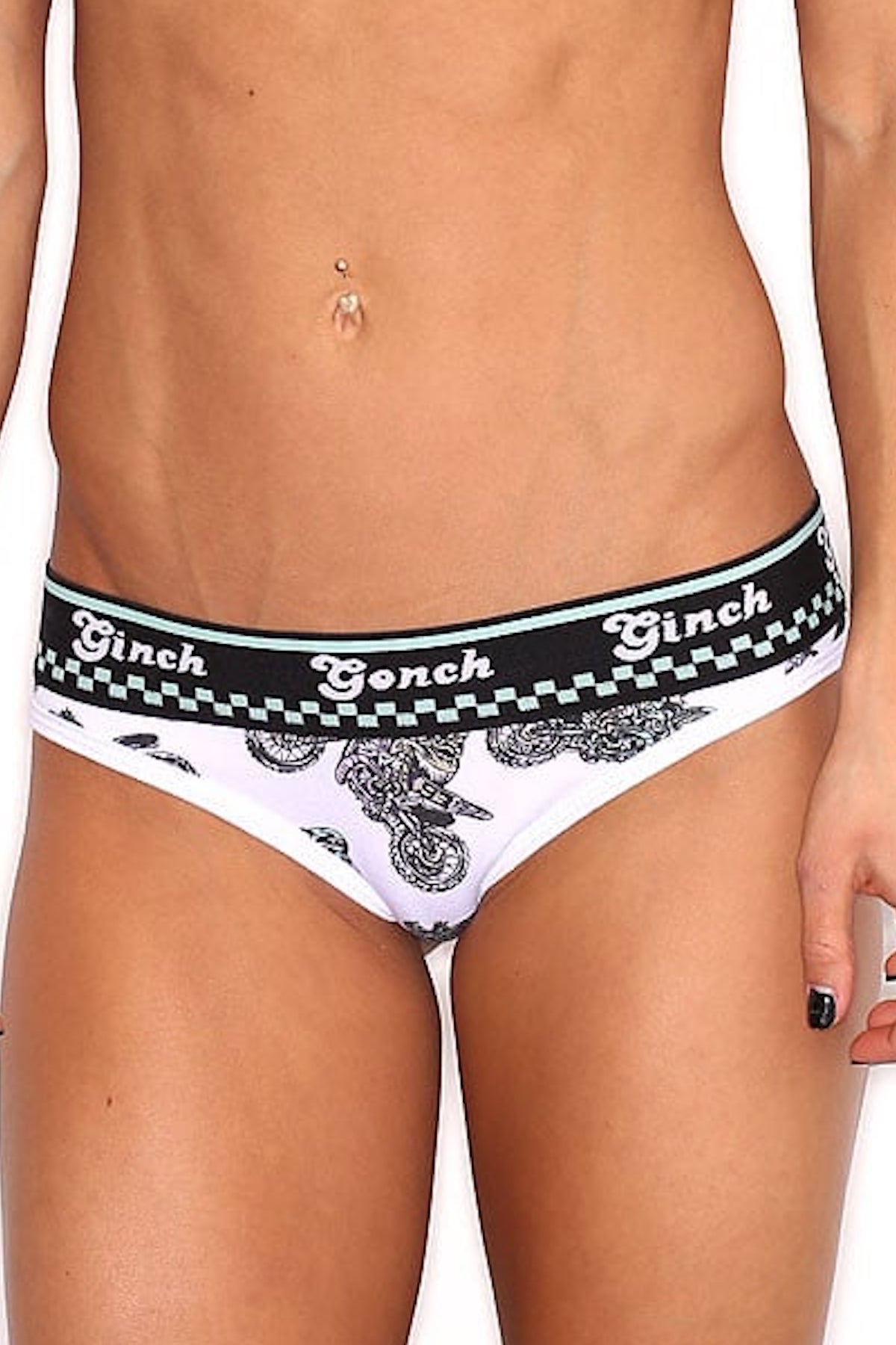 Ginch Gonch Ball Busters Thong
