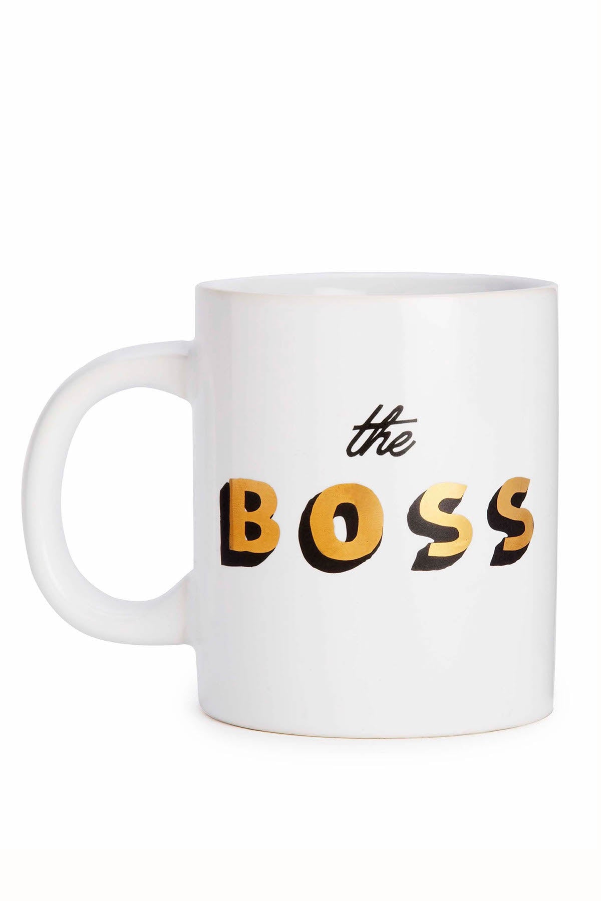 Ban.do The Boss Ceramic Mug