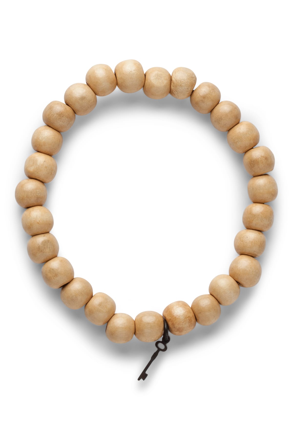 3-Pack Rave wood bead bracelet