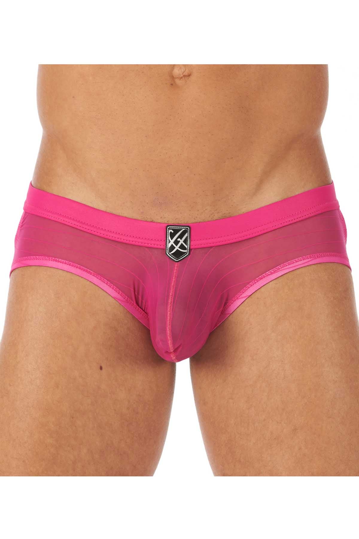 Gregg Homme Pink Show Off Jock