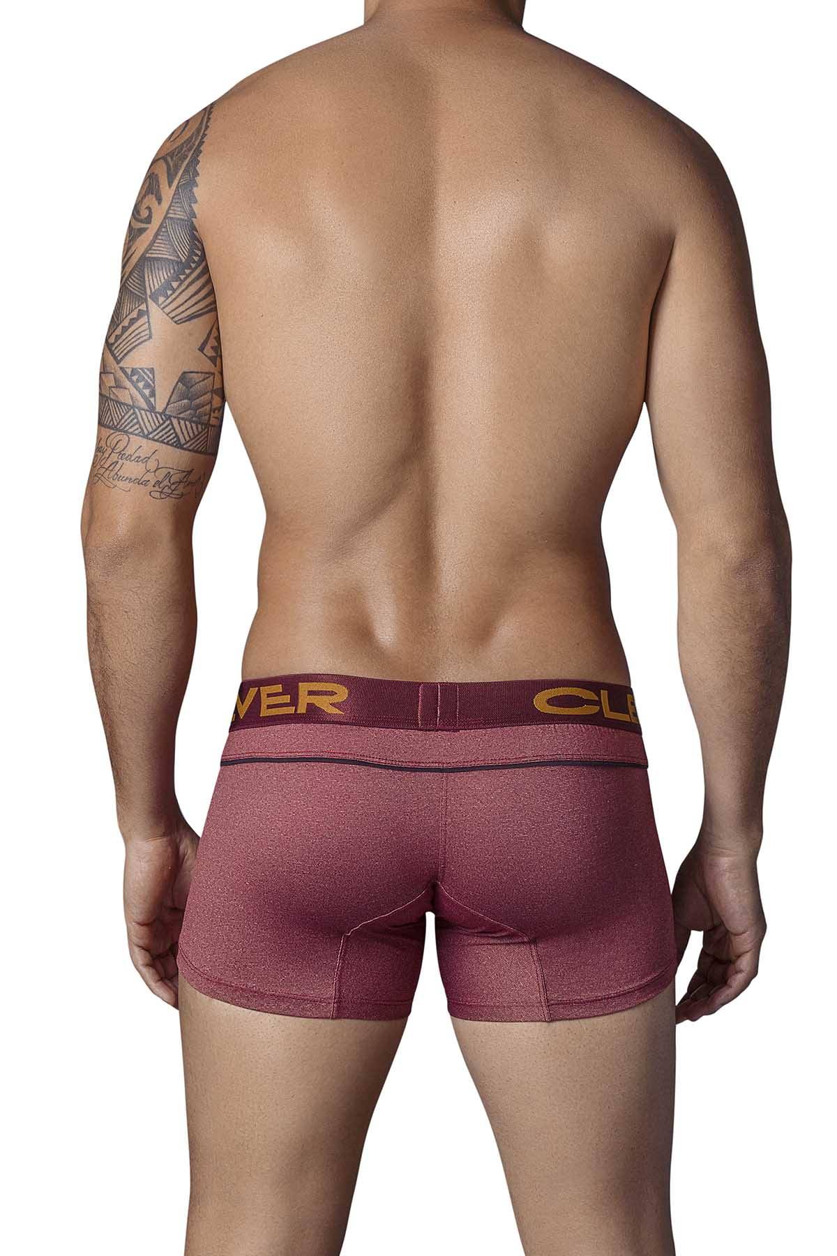 Clever Red-Grape Classy Icon Boxer Brief