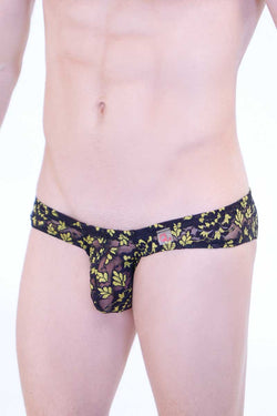 PetitQ Green Lace Bikini thumbnail 2