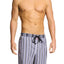 English Laundry Grey Stripe Drawsting Short