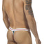 PPÜ Red/White Colorblock Thong