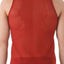 Gregg Homme Red Player Mesh Tank Top