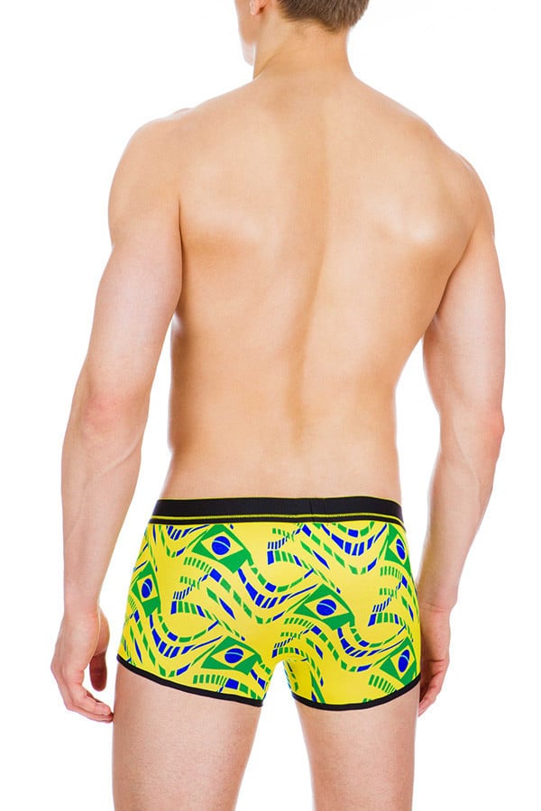Ken Wroy Yellow Brazil Low-Trunk