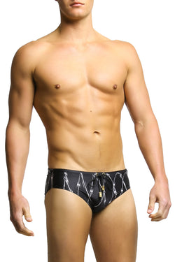 Radical Element Black Razor Gary Swim Brief thumbnail 2
