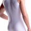 Unico White Sleeveless Bodysuit