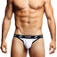 Freemen White Mesh C-Ring Jockstrap