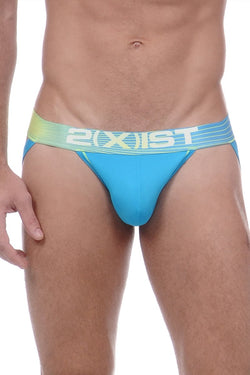 2(X)IST Turquoise Speed Performance Jock thumbnail 1