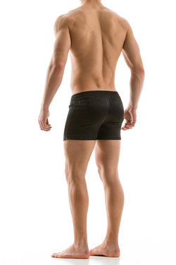 Modus Vivendi Black Plain Loose Fit Boxer thumbnail 3