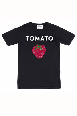 Rxmance Unisex Black Tomato Crew Tee thumbnail 1