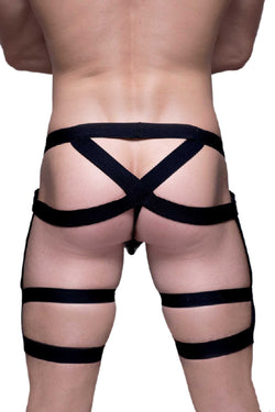 Tartarus Black Leg Harness thumbnail 1