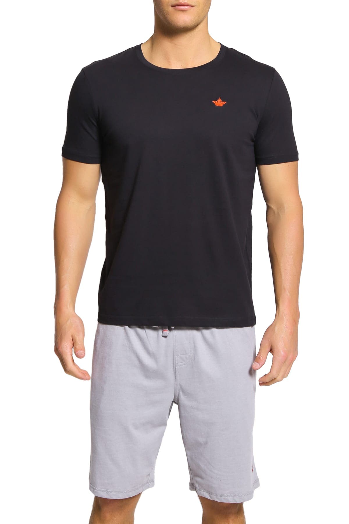 English Laundry Black Crew Neck