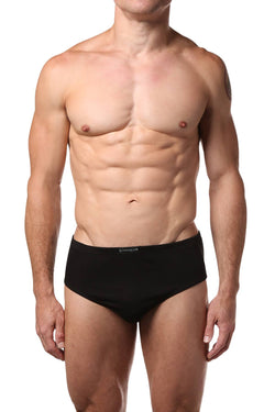 Papi Blue/Black/Grey Low-Rise Brief 5-Pack thumbnail 4