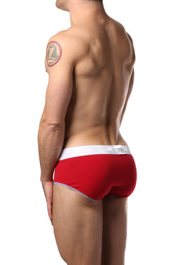PPÜ Red Contrast Trim Brief thumbnail 2