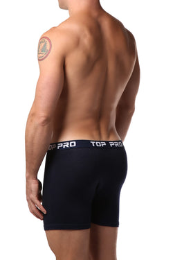 Top Pro Navy Boxer Brief 2-Pack thumbnail 2