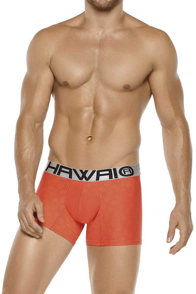 Hawai Coral Diamond Boxer Brief