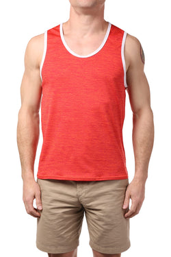 Gigo Red Racing Tank Top thumbnail 1