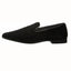 Giorgio Brutini Black Velvet Slipon