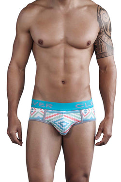 Clever Green Zulu Piping Brief thumbnail 1