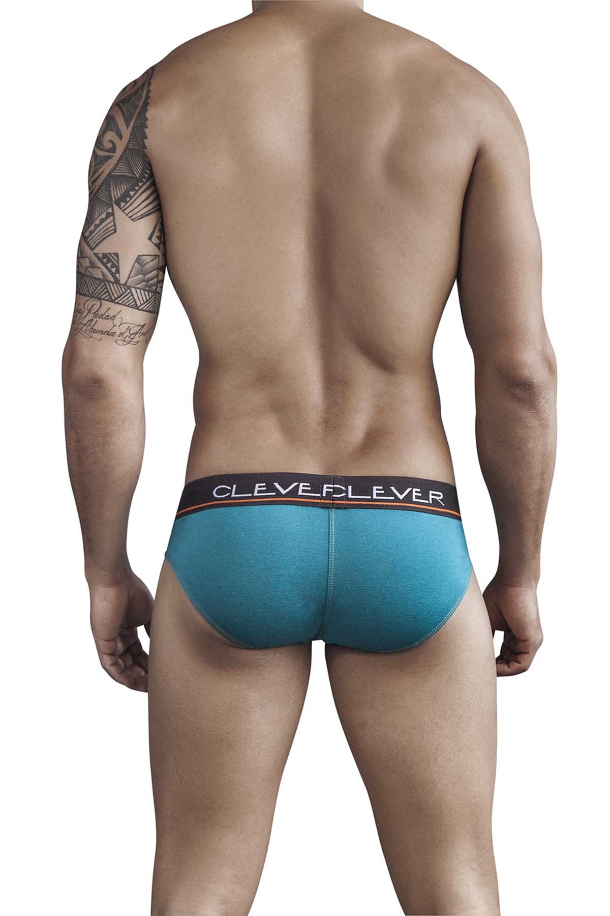 Clever Green Safari Latin Brief