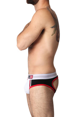 CellBlock 13 White Dugout Jock Brief thumbnail 3