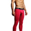 CheapUndies Red Contour Pouch Long Underwear