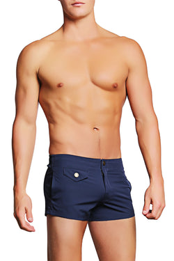 PoolBoy Navy Shorty Short thumbnail 2