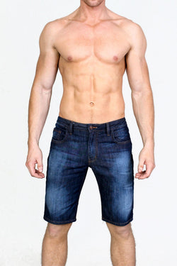 Timoteo Indigo Fade Ryan Denim Short thumbnail 1
