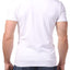 Papi White Body Defining V-Neck Shirt