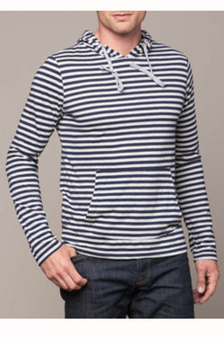 Filthy Etiquette Navy Julian Hoodie thumbnail 2